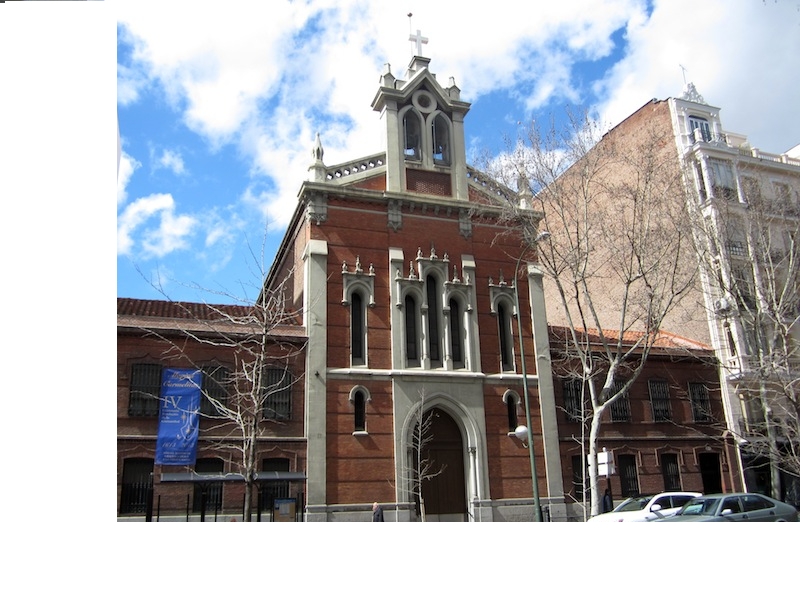 Comienza la novena en honor a Nuestra Señora de las Maravillas en las Carmelitas de Príncipe de Vergara