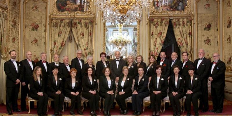 El coro de la Fundación de los Ferrocarriles Españoles ofrece un concierto en Santa Bárbara