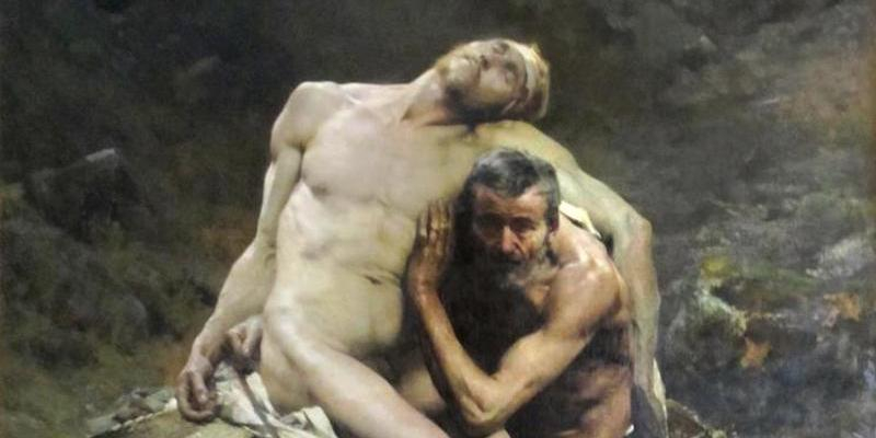 San Francisco de Borja clausura el espacio 'Orar con el arte' con una reflexión sobre el buen samaritano