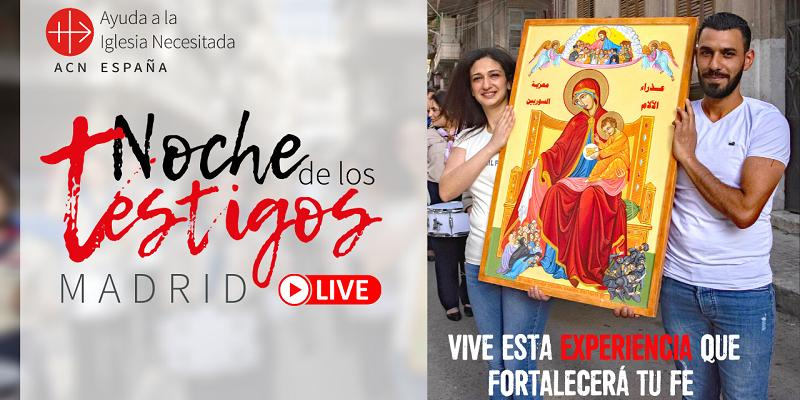 La Almudena acoge la Noche de los Testigos de Ayuda a la Iglesia Necesitada