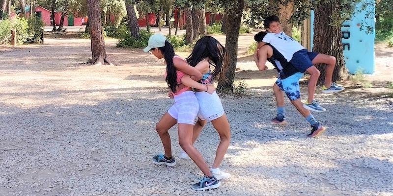 Los menores de la Cañada continúan disfrutando de unos días de diversión