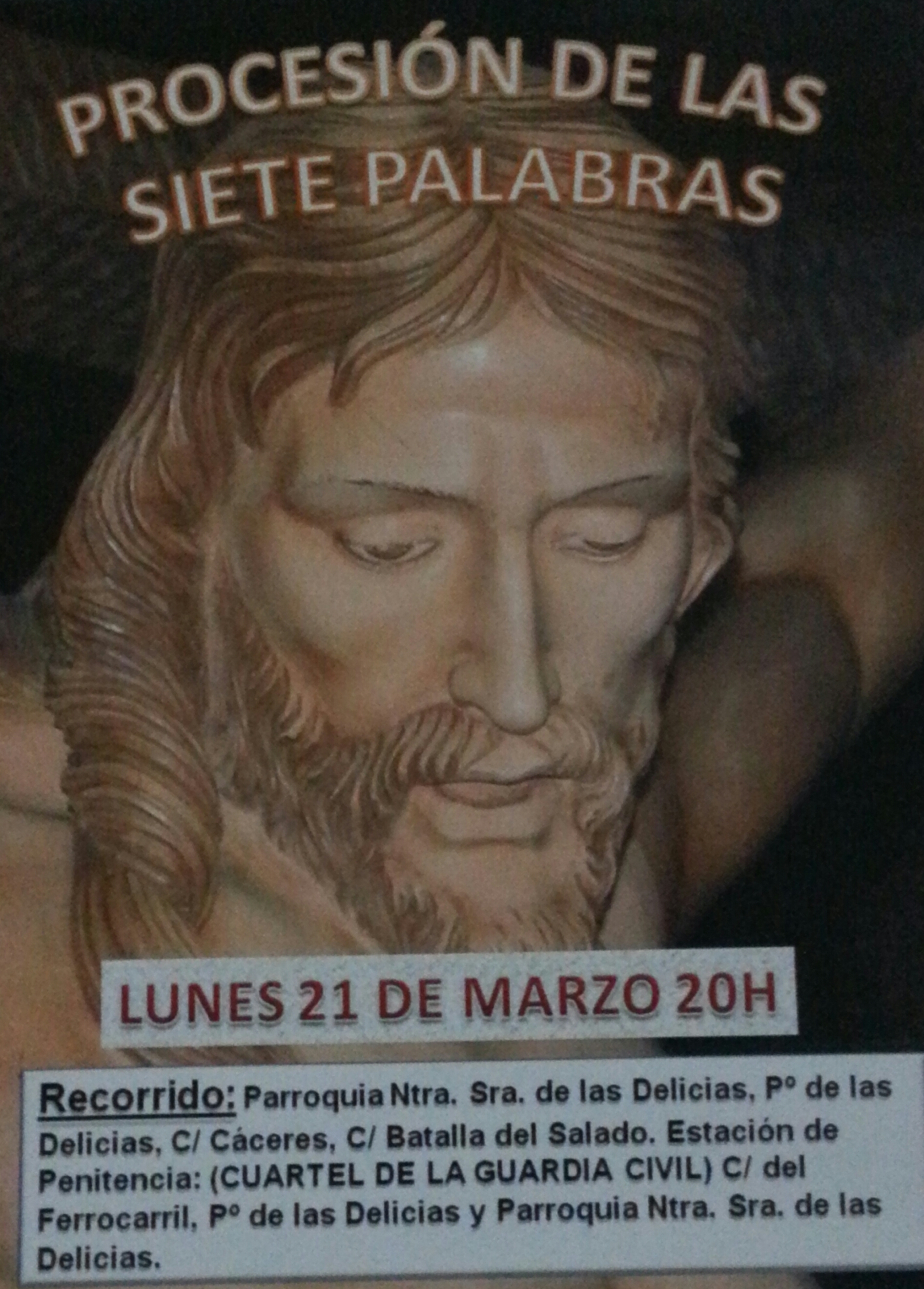 Salida penitencial del Santísimo Cristo del Camino