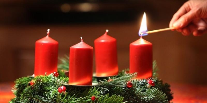 Santa Inés de Villaverde Alto inaugura el Adviento con rezo de vísperas y Misa solemne