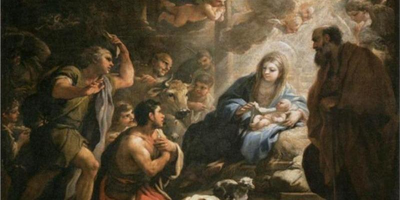 Los niños de San Pedro Apóstol de Alcobendas representan un belén viviente como preparación a la Navidad