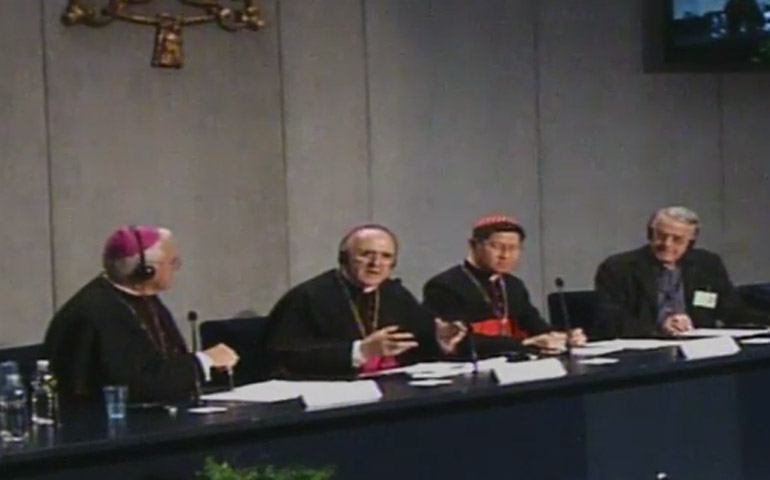 Monseñor Osoro, desde el Sínodo «Tenemos un mensaje para el mundo: la familia»