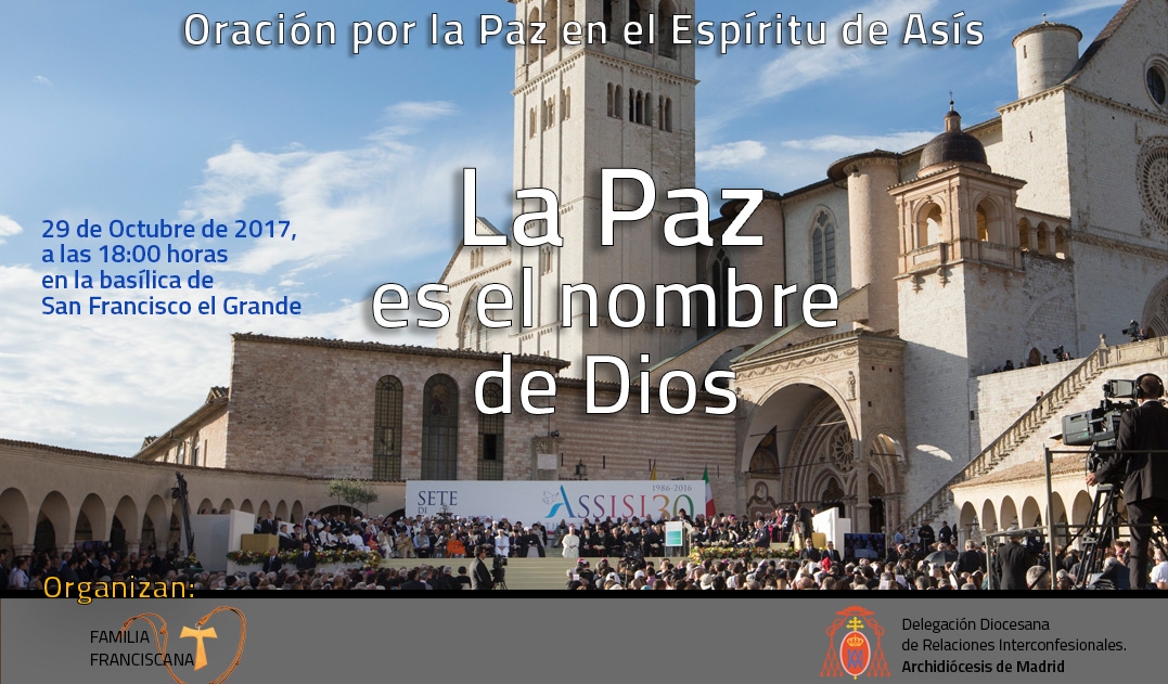 San Francisco el Grande acoge una Oración por la Paz en el Espíritu de Asís