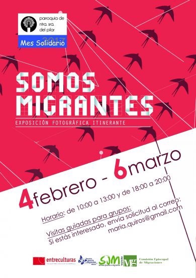 La parroquia Nuestra Señora del Pilar organiza una nueva edición de su mes solidario