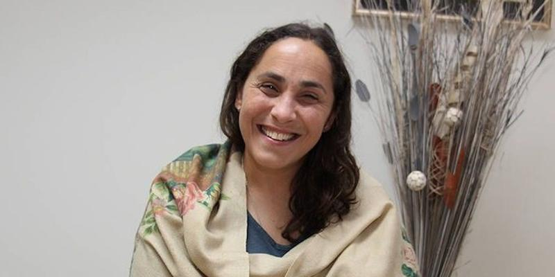 María del Himalaya ofrece su testimonio de conversión en Nuestra Señora de Europa