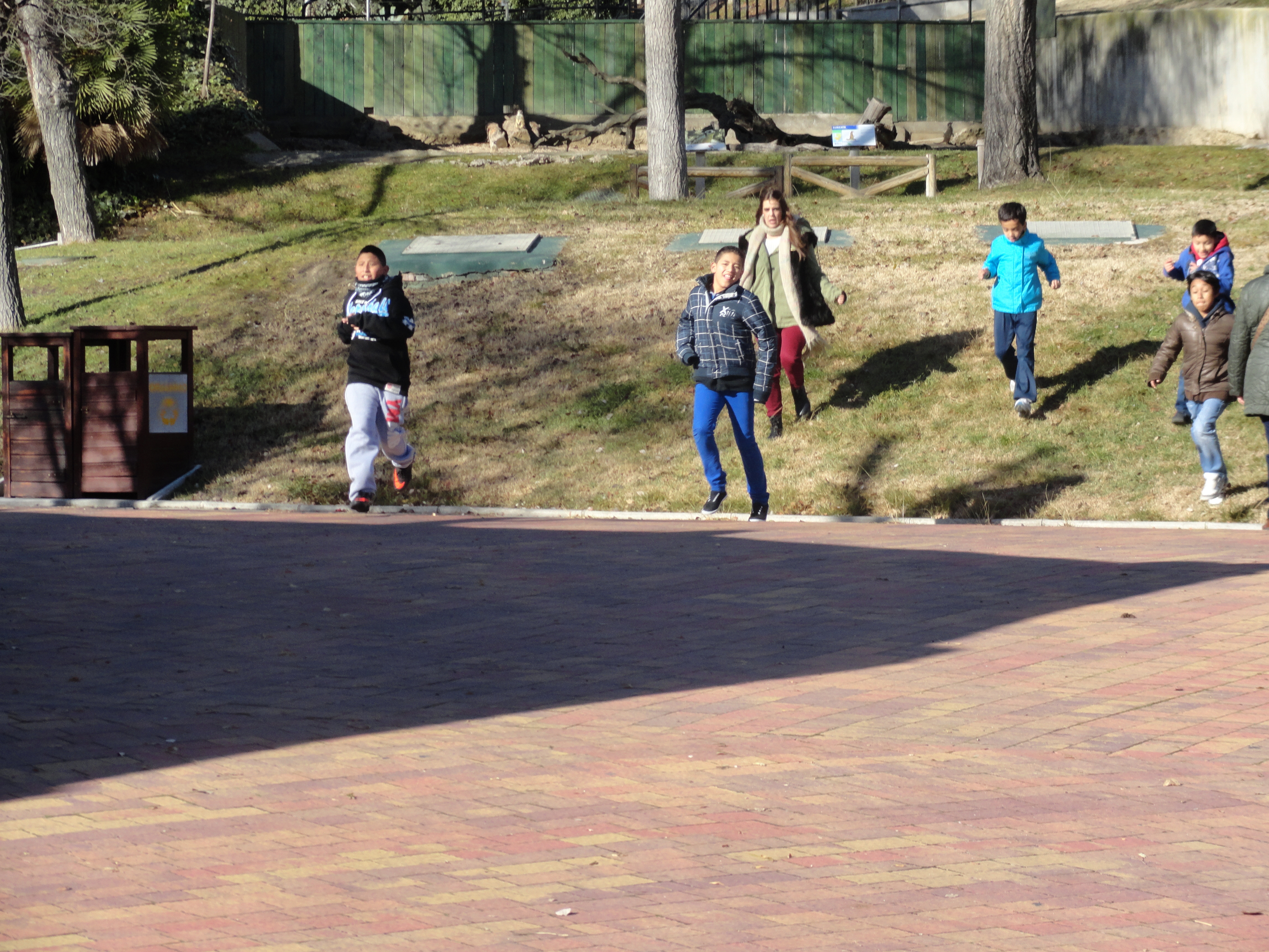 Actividades deportivas en el Centro Residencial ‘JMJ 2011’