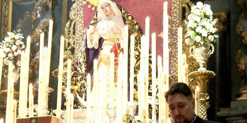 Iván Cote Benítez imparte esta tarde una charla formativa en la Hermandad de Jesús El Pobre