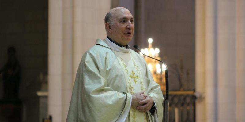 Javier Cuevas, en sus bodas de oro sacerdotales: «Pienso seguir con mi tarea ministerial hasta el último día»