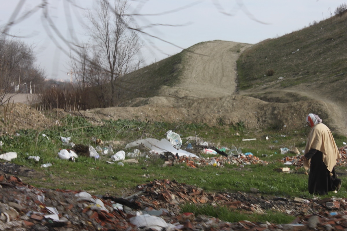 Encuentro de voluntarios de los proyectos de Cáritas en la Cañada Real