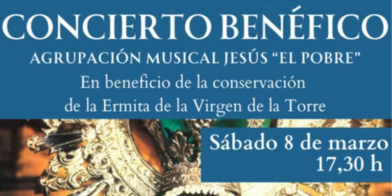 Concierto benéfico de la Agrupación Musical Jesús “El Pobre” en la parroquia San Pedro Ad Vincula