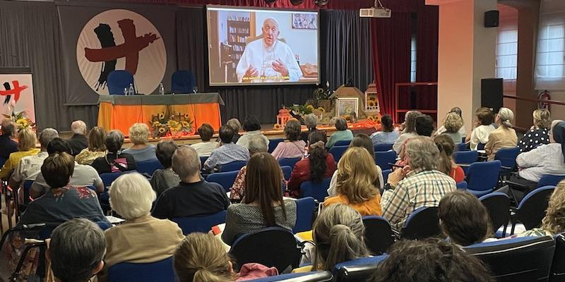 El Papa Francisco se hace presente en las Jornadas de Cuidados Paliativos del Centro San Camilo