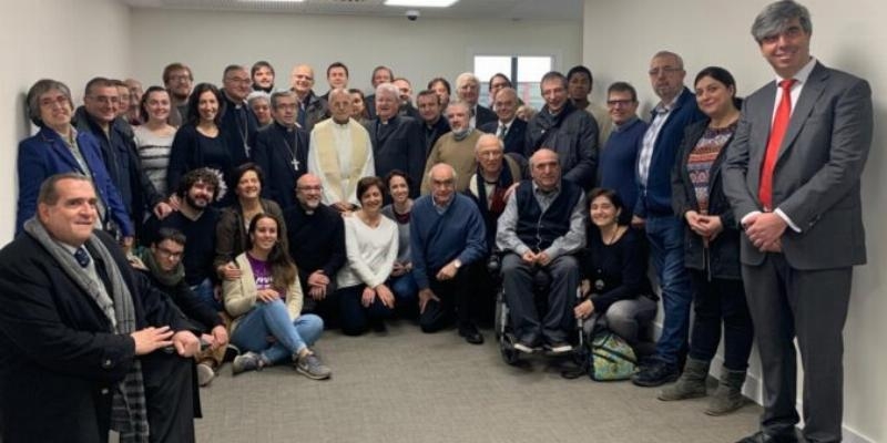 Inaugurada la nueva sede de Acción Católica y otros movimientos laicales
