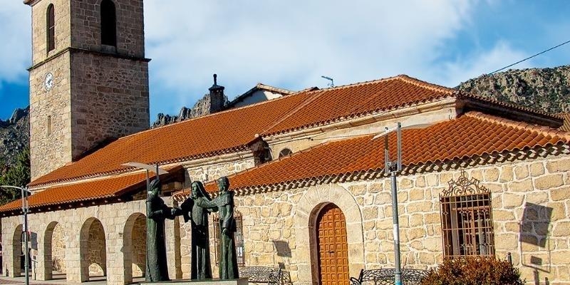 La Cabrera prepara con una novena su fiesta patronal en honor a san Antonio de Padua
