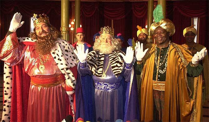 Los Magos de Oriente recogerán las cartas de los pequeños en la parroquia de la Paloma