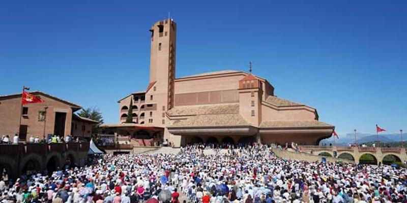 San Sebastián Mártir de San Sebastián de los Reyes participa en Torreciudad en la Jornada Mariana de la Familia