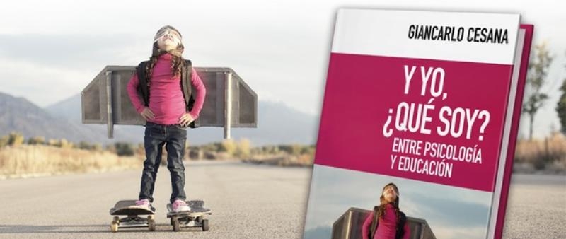 Giancarlo Cesana, médico, psicólogo y educador, presenta 'Y yo, ¿qué soy? Entre psicología y educación'