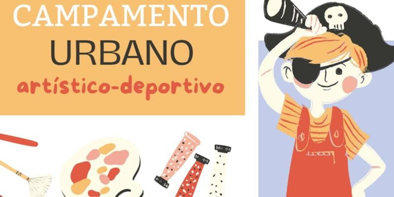 El centro de Madrid de Hermandades del Trabajo ofrece un campamento urbano de verano artístico y deportivo