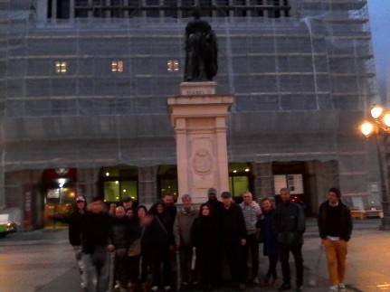 El proyecto de personas sin hogar de Cáritas Madrid visitó la Fundación Telefónica