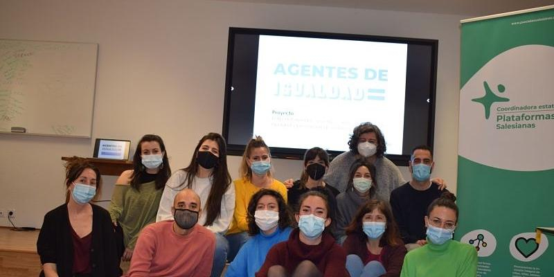 Las Plataformas Sociales Salesianas ponen en marcha el proyecto Agentes de Igualdad