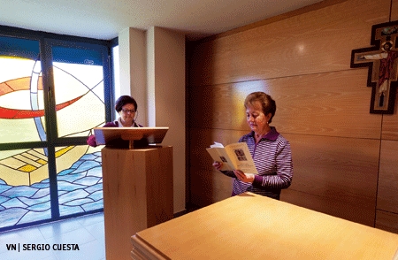 Oración interconfesional de las Misioneras de la Unidad