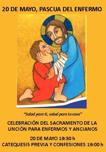 Nuestra Señora de Europa celebra una Eucaristía con sacramento de Unción de enfermos