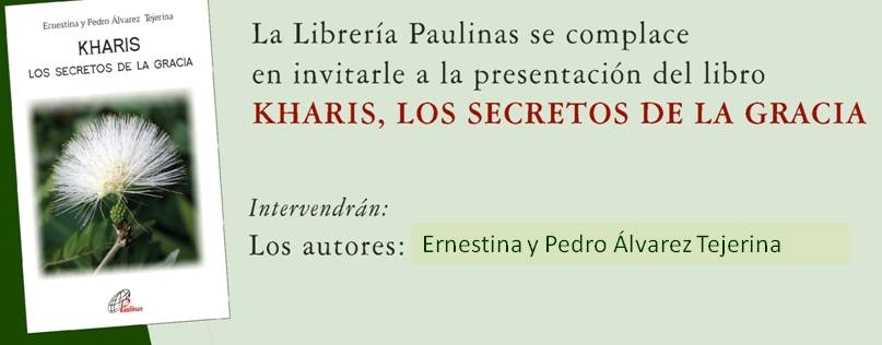 La librería Paulinas organiza la presentación del libro 'Kharis. Los secretos de la Gracia'