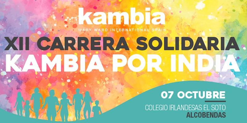La carrera solidaria de la Fundación Kambia dedica su XII edición a la India