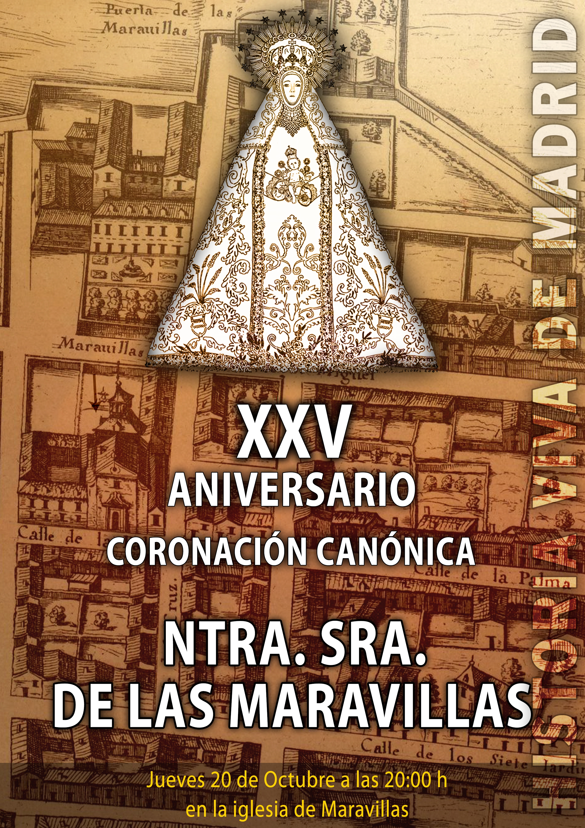 25 aniversario de la coronación canónica de la Virgen de las Maravillas
