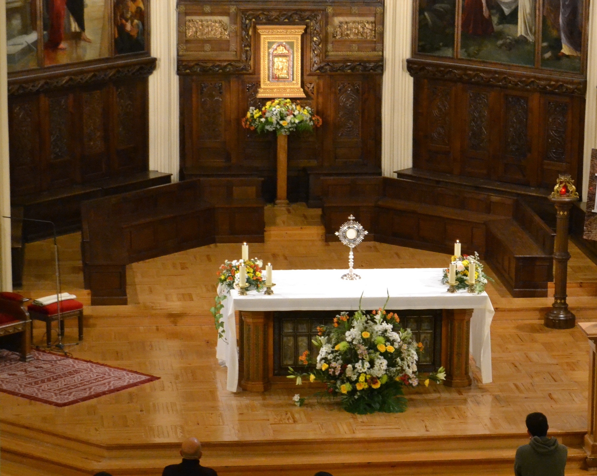 Ordenación diaconal en el Seminario Conciliar