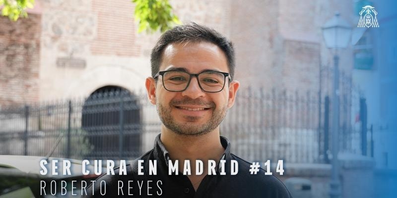 Roberto Reyes Guzmán: «No creo que sea una locura lo de ser sacerdote»