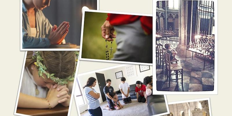 'La oración del laico', tema del Centro de Interés de Apostolado Seglar del mes de abril