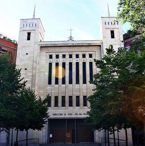 Sesiones de escuela de vida de voluntariado de Cáritas Vicaría II