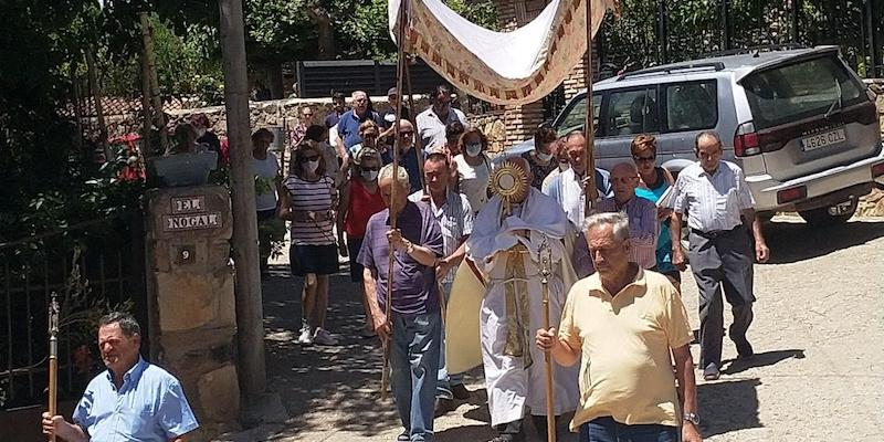 Braojos de la Sierra celebra este domingo el Corpus Chico con Misa y procesión con el Santísimo