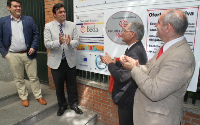 El colegio San Juan Bautista (Salesianos Estrecho), primer centro de España en conseguir el certificado SchoolSafety de convivencia escolar