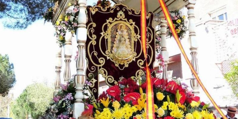 La Hermandad del Rocío de Las Rozas prepara su salida romera con un triduo en San José de Las Matas