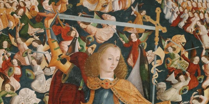 Navarredonda honra a san Miguel Arcángel con Misa y procesión