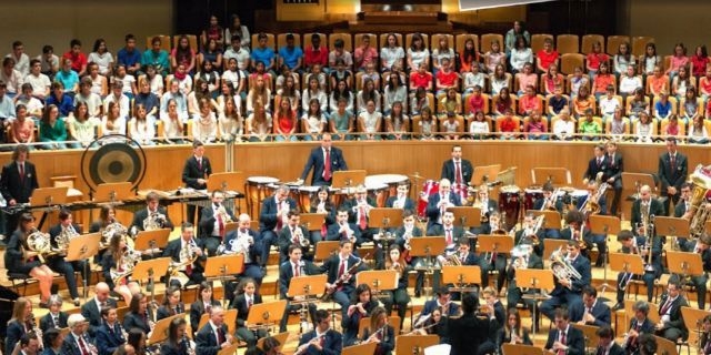 La 'Banda Sinfónica La Lira', de Pozuelo, ofrece un concierto de marchas procesionales en Sevilla
