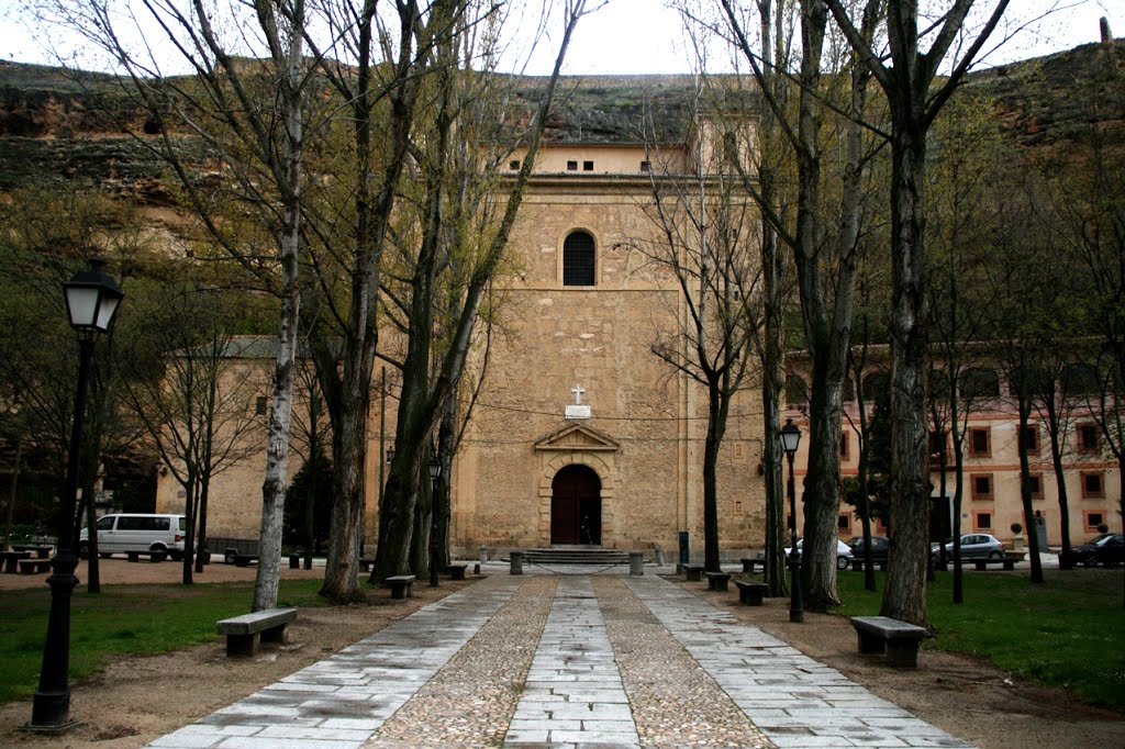 La basílica pontificia San Miguel peregrina al santuario de la Fuencisla