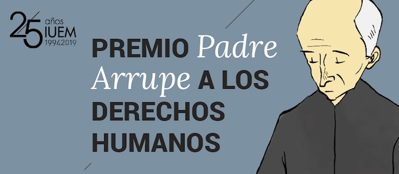 Convocada la II edición de los Premios Padre Arrupe a los Derechos Humanos