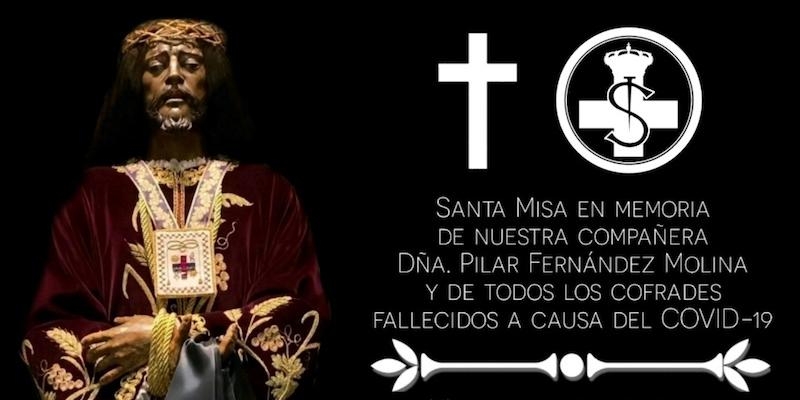 La archicofradía de Jesús de Medinaceli organiza una Eucaristía por los fallecidos durante la pandemia