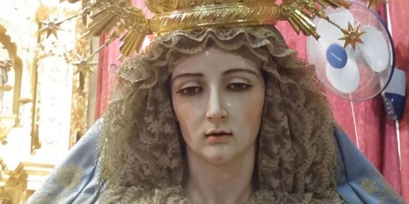 San Ildefonso y Santos Justo y Pastor acoge un besamanos en honor a María Santísima de la Anunciación