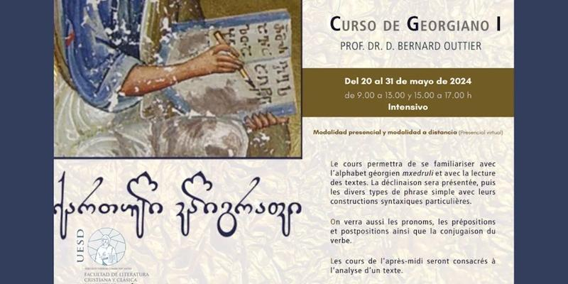 Curso de Georgiano I en la Universidad Eclesiástica San Dámaso