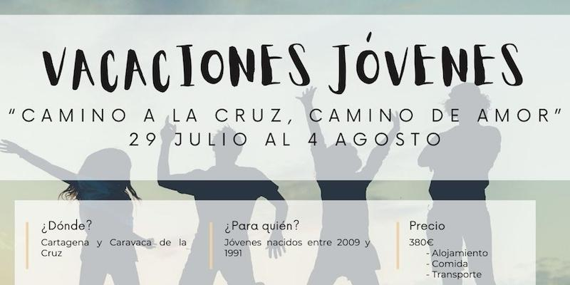 Asunción de Nuestra Señora de Colmenar lanza unas vacaciones jóvenes con el lema 'Camino a la cruz, camino de amor'