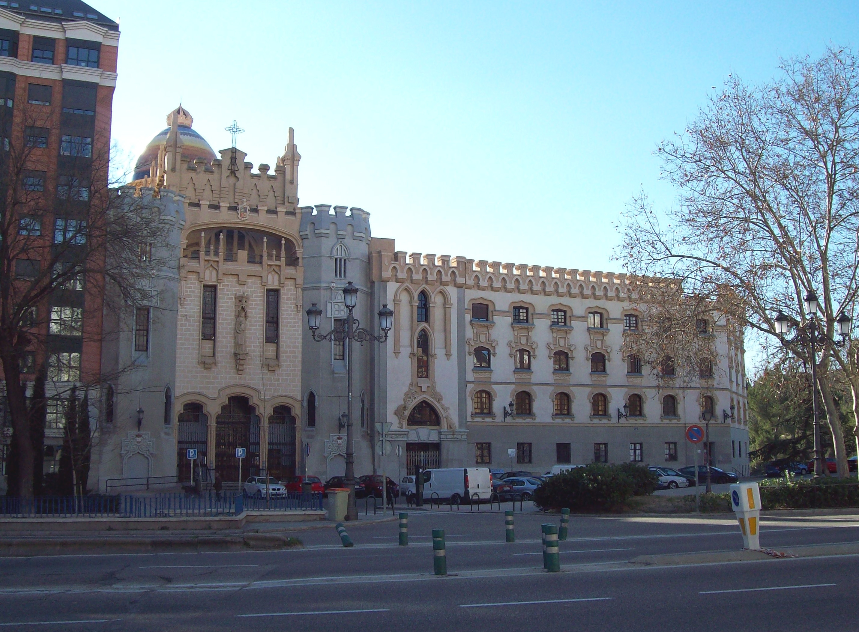 Aula teresiana en la parroquia de Santa Teresa y San José