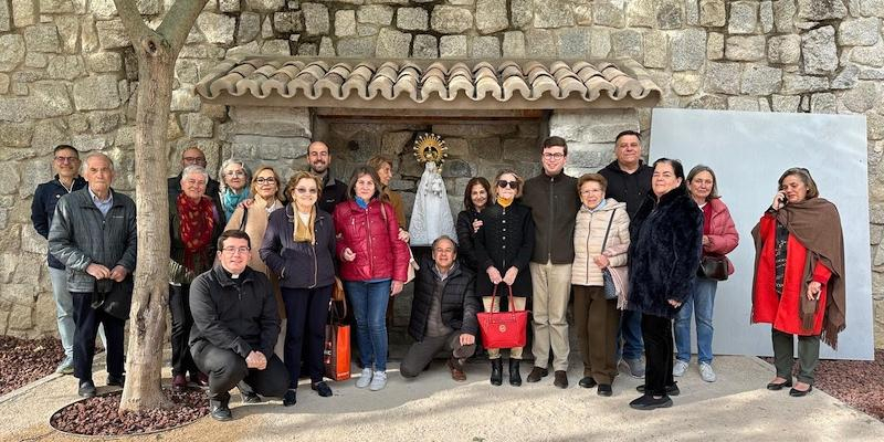 José Antonio Buceta, párroco de San Miguel Arcángel: «Este domingo, el vicario bendecirá el Oratorio de la Virgen del Retamar»
