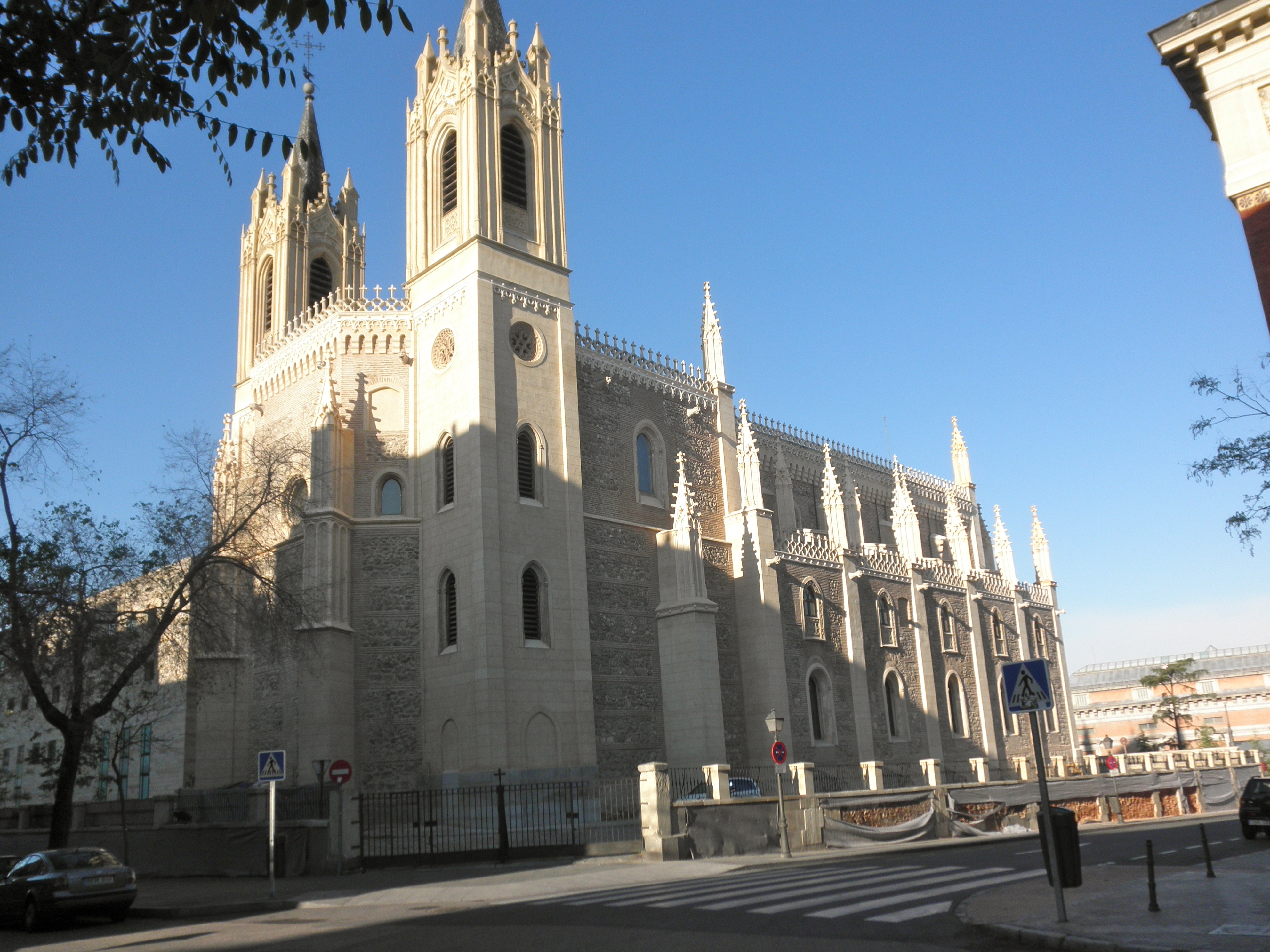 Actuaciones del coro de los Jerónimos