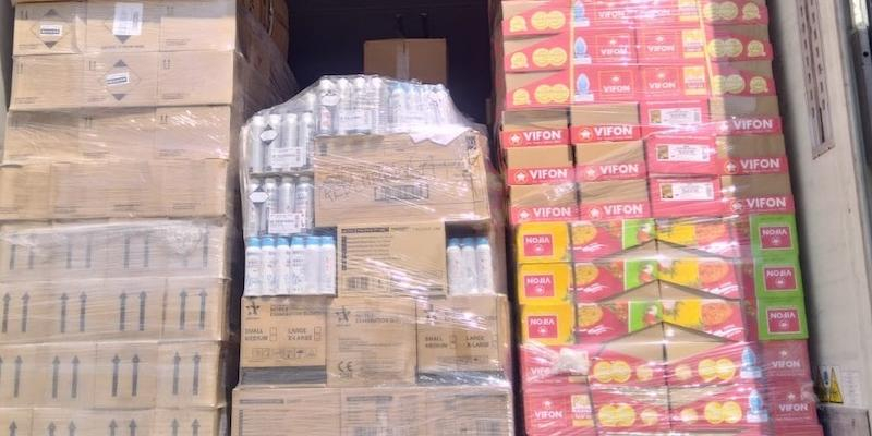 Acoger y Compartir organiza en Santísimo Redentor una campaña de apoyo a Ucrania